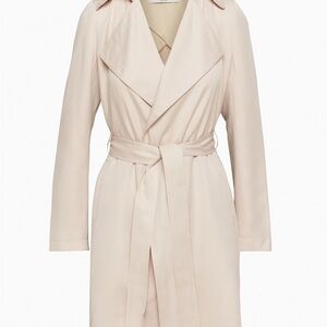 Babaton Light Beige Trench Coat